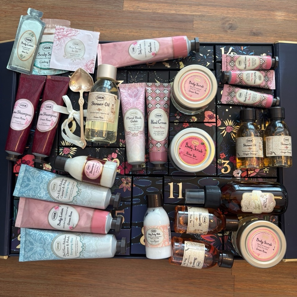 Sabon 24-Day Advent Calendar 2023